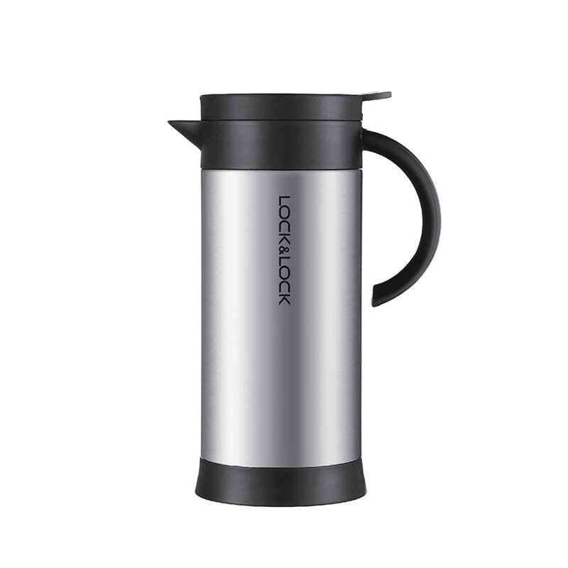 Bình Đựng Cà Phê LocknLock Penguin Bằng Thép Không Gỉ 1.0L - 2 màu (Vàng Hồng, Bạc) - LHC1444 image number null